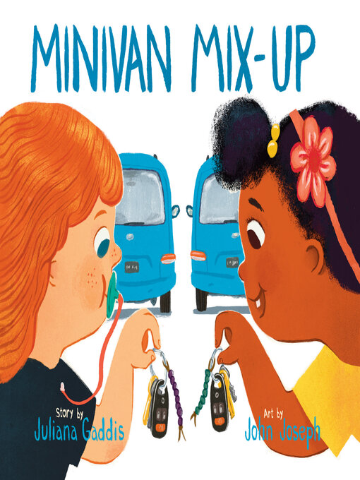 Cover image for Minivan Mix-Up